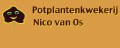 Van Os Potplantenkwekerij Nico